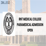 RNT Medical College Paramedical Admission Open